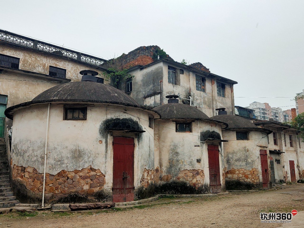 钦州曾经的粮库原来在这里！与周边高楼大厦一比仿如隔世