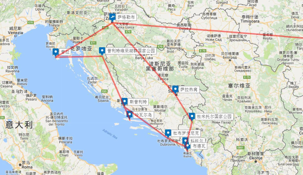 15天落地自驾巴尔干半岛匈牙利,欧洲14天旅游最佳路线
