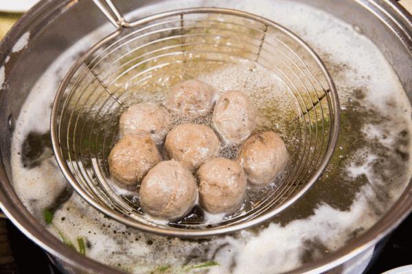 正宗潮汕牛肉丸一袋250g,纯牛肉丸潮汕全网销量第一