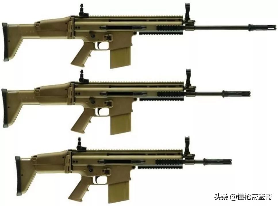 模块化步枪大盘点,中国新一代步枪战术型