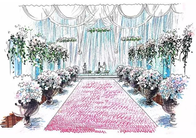 花店探店北京520,花店婚礼策划方案及流程