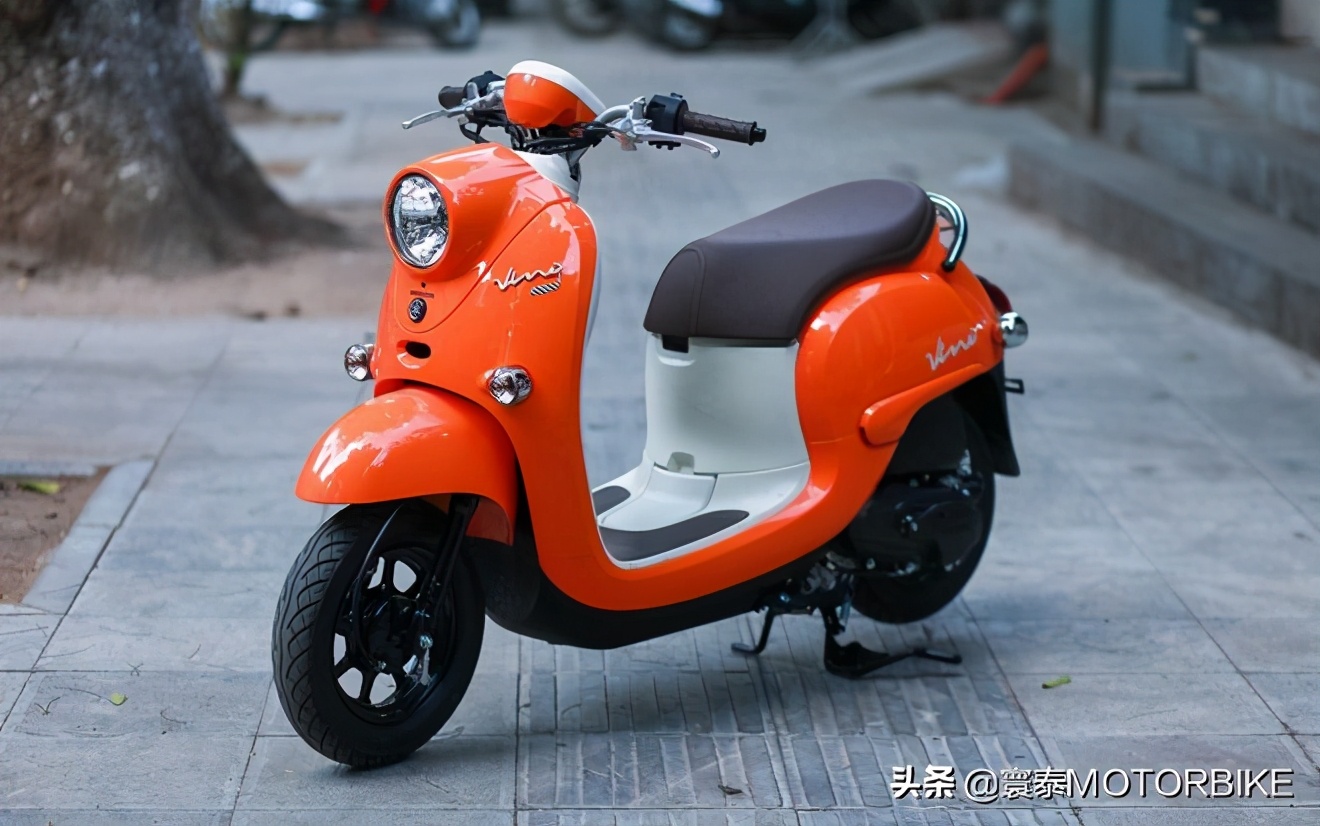 新款雅马哈Vino50｜本田的“里子”，雅马哈的“面子”