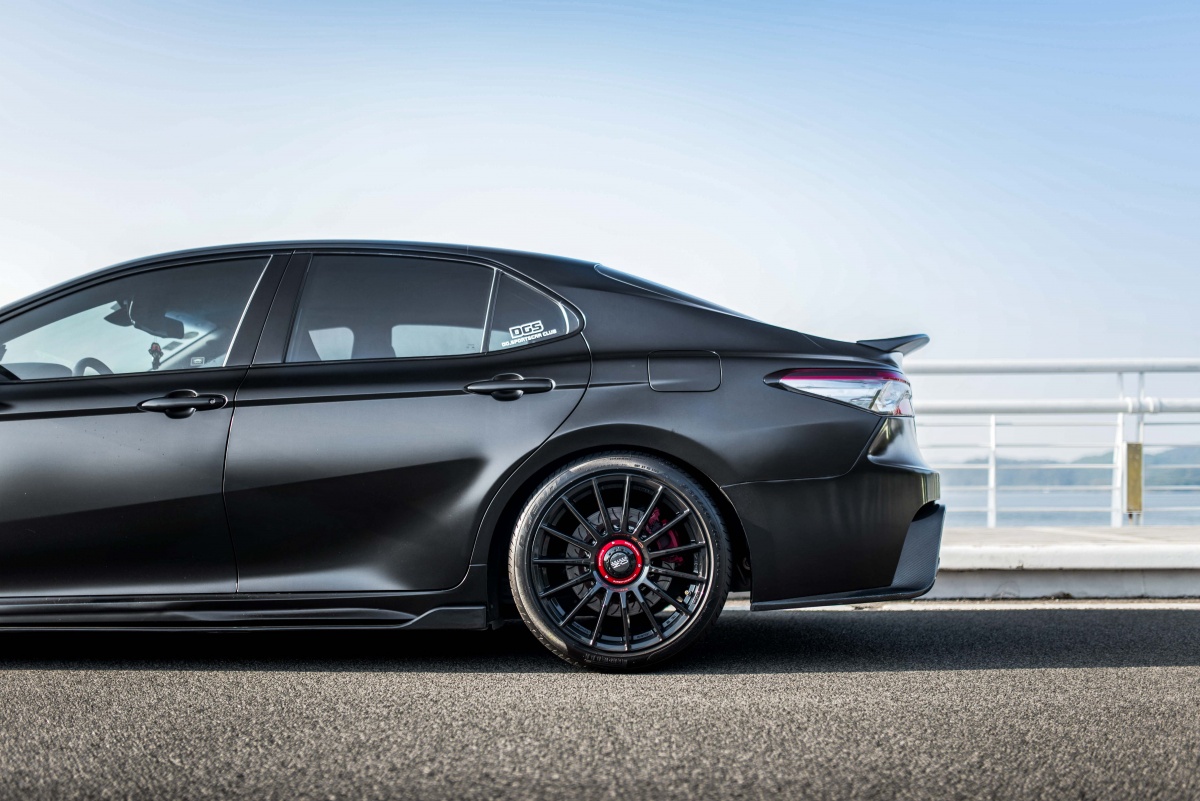 回忆杀2018变装,七代经典凯美瑞改装外观最佳案例