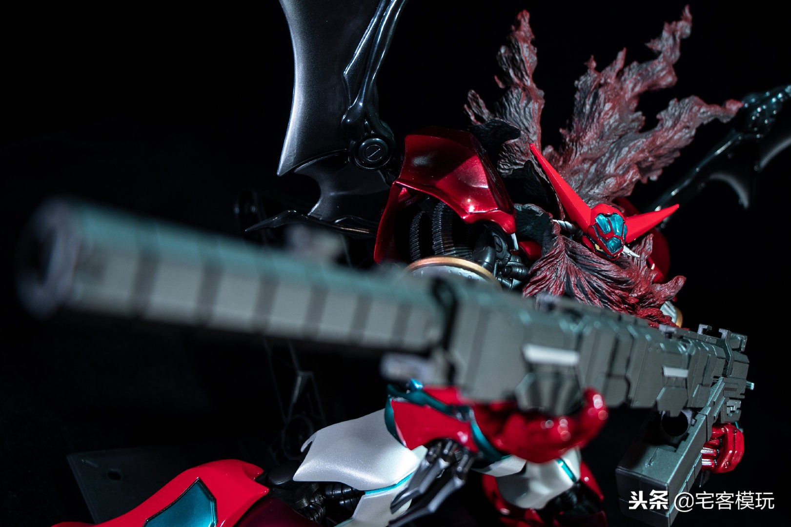 78民间测评:完美无憾~EX合金真盖塔ver.红色重涂版