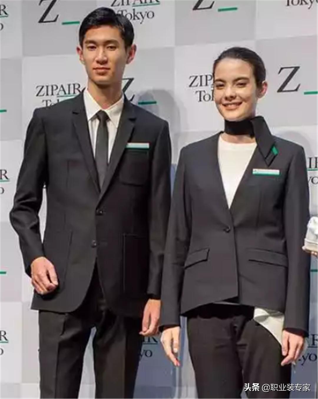 日本航空空姐最新服装,各国航空空姐制服大全