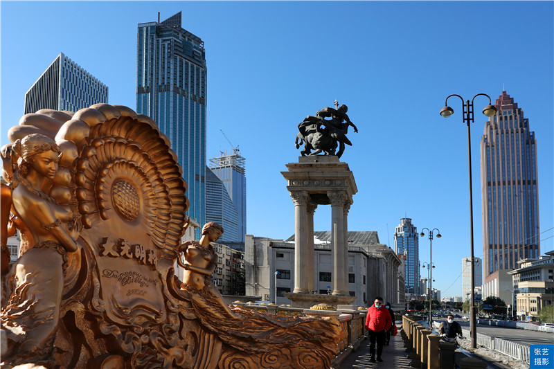 天津海河第一座桥,天津海河上最美的12座桥图片