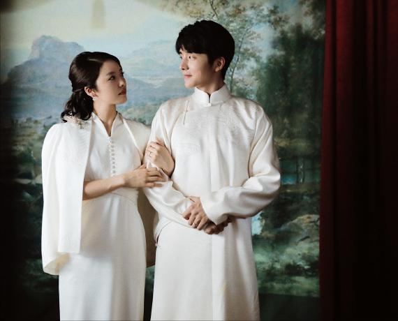 眼神清澈含情，声音温柔有磁性，湖北果然盛产国风*男美**