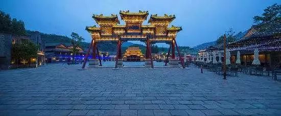 古北水镇投资房子,古北水镇投资建设