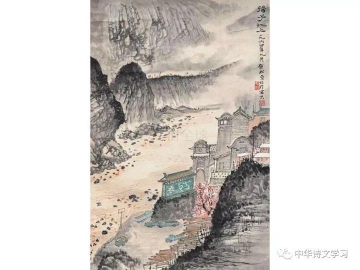 写长江最经典的古诗词代表作,长江诗词最经典的诗句