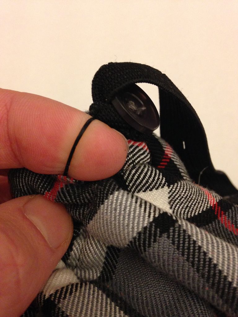 短裙子松紧带松了怎么改小妙招,裙子的松紧太紧了怎么变松