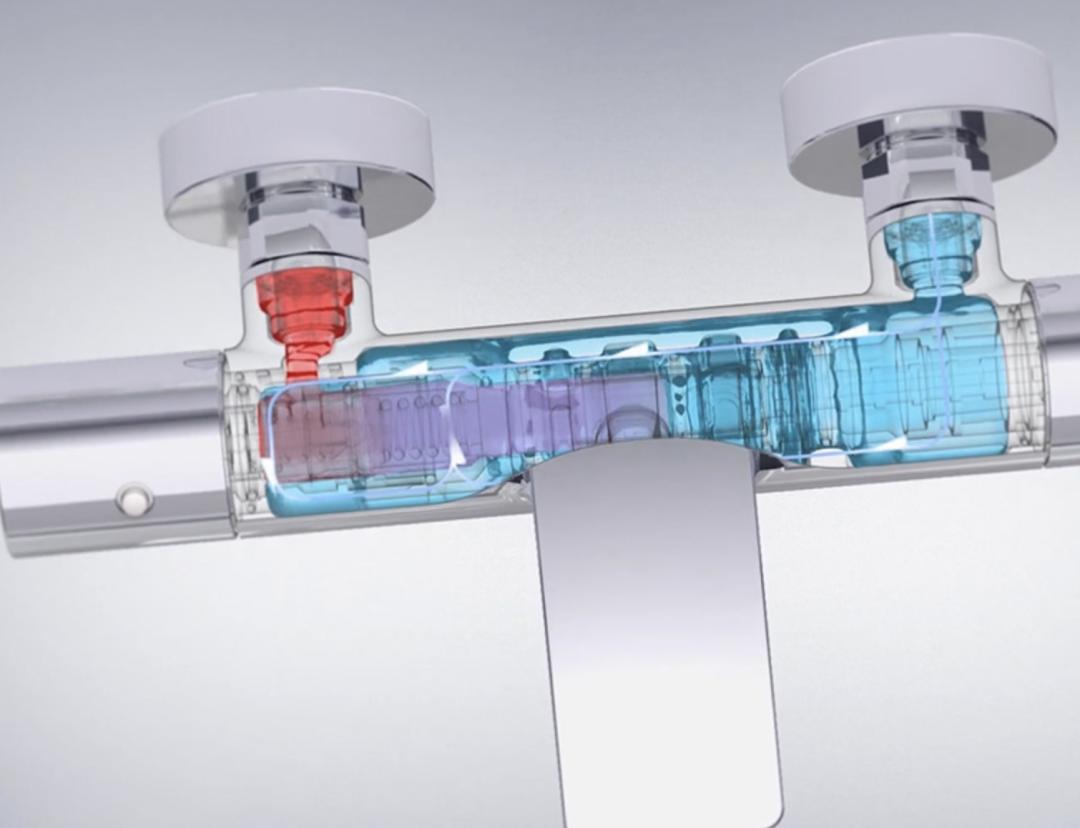 只花100块买的花洒，比依萍借钱那天的雨还大