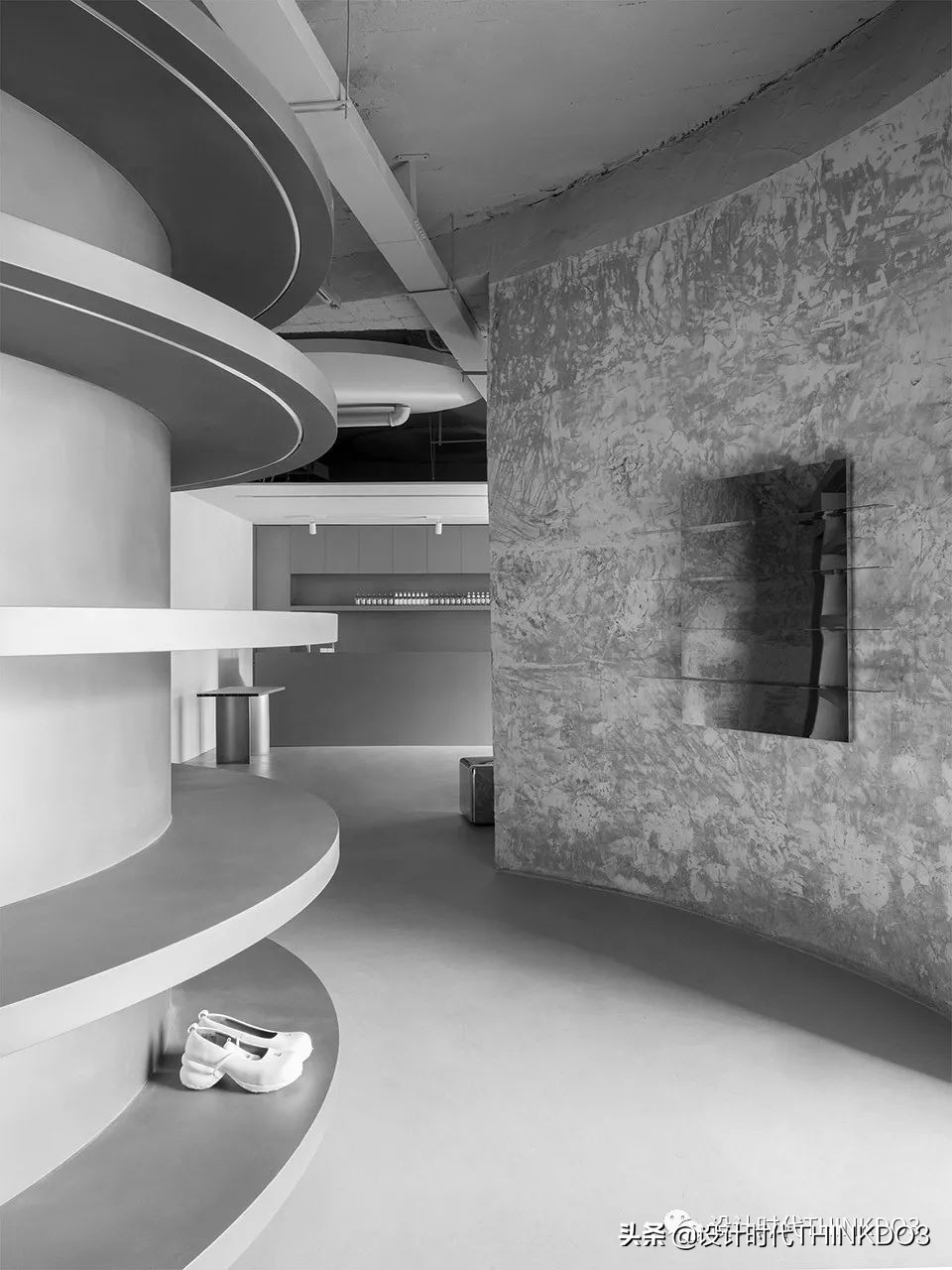 极简风格店面设计,高级感的门店装修风格