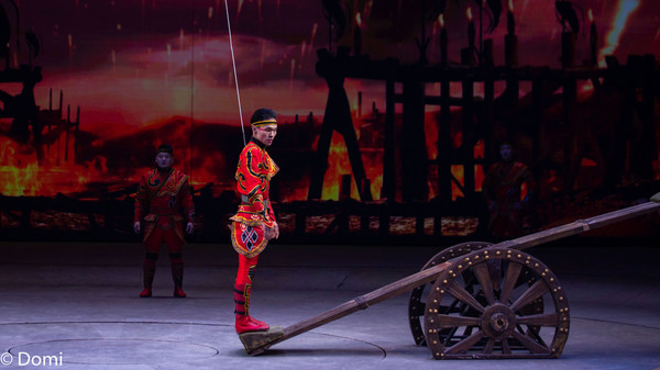 中国马镇冰火节,跨年旅行新体验中国马镇冰火节