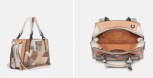 coach蔻驰专柜款和全球购的区别,蔻驰coach高货