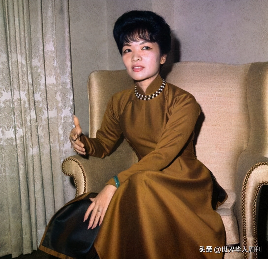 曾惊艳西方的亚洲“第一夫人”：国际上风光无限，却下场凄惨