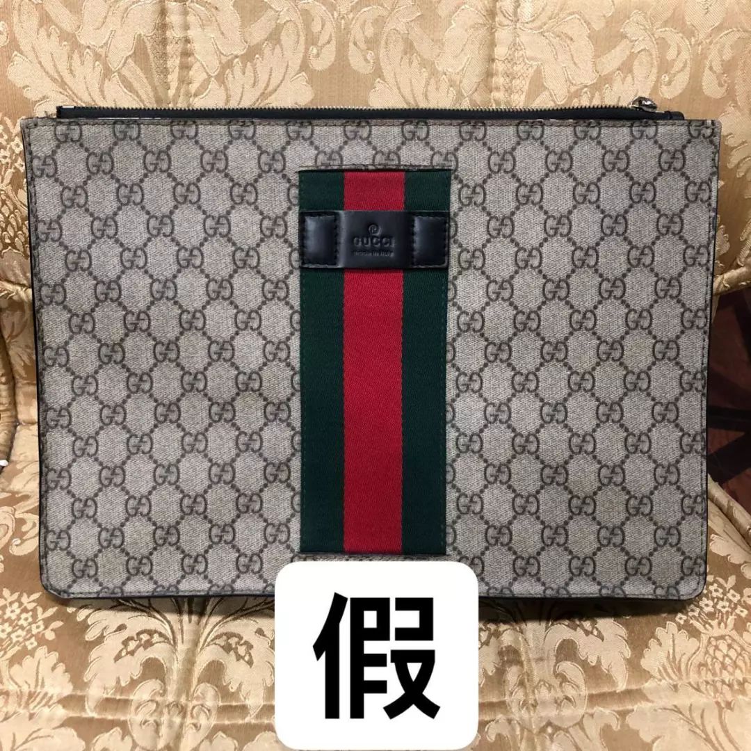 gucci手包鉴定,gucci手拿包真假鉴别有什么方法