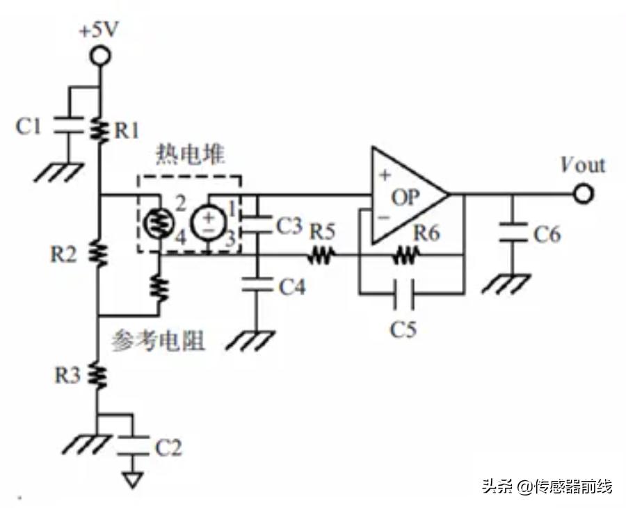 mems红外测温传感器,热电堆红外传感器