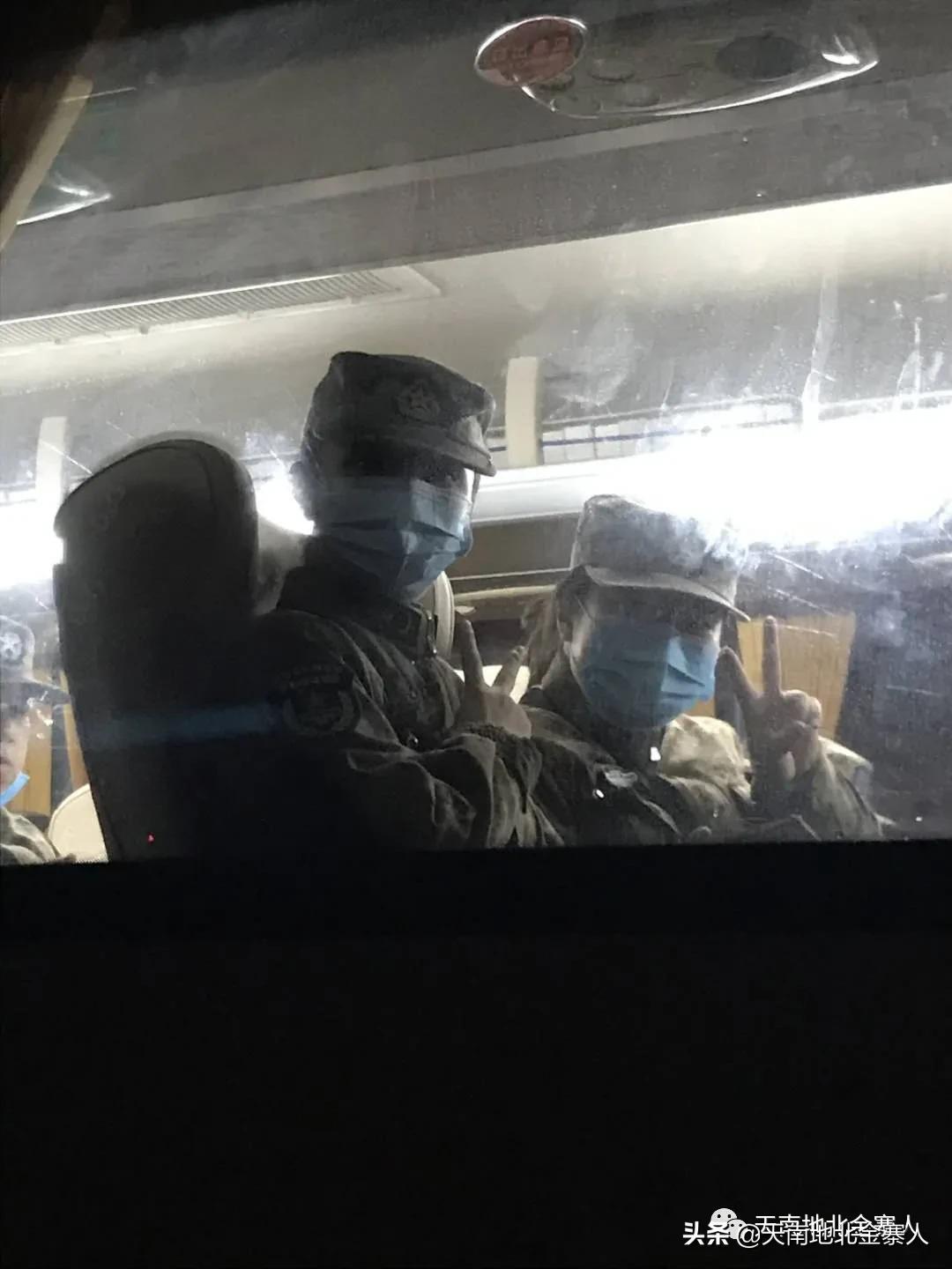 画火神山医院简笔画,送给医护人员的画儿童