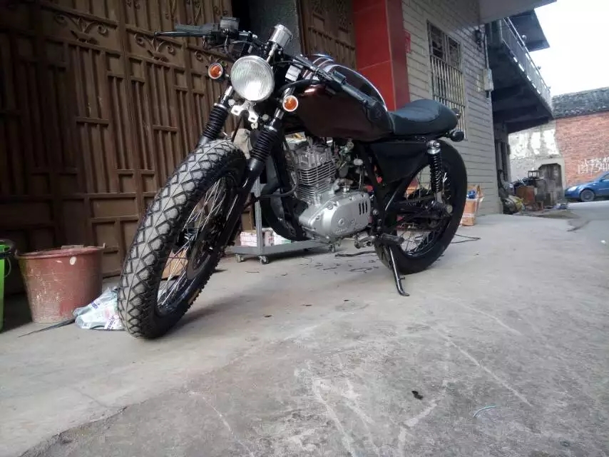 90年代经典铃木王,一代经典轻骑铃木王