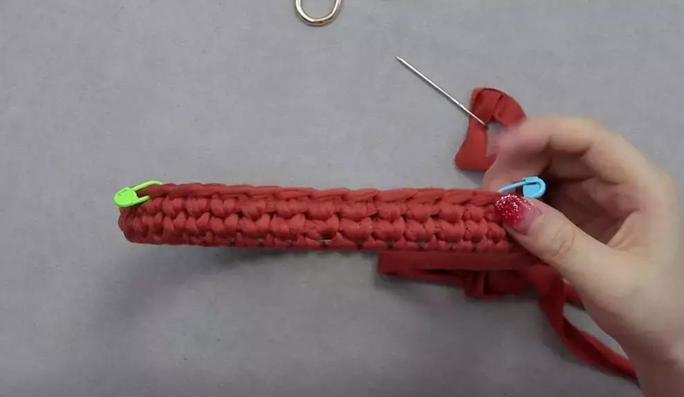 编织小香风材料包,手工diy小香风包编织教程