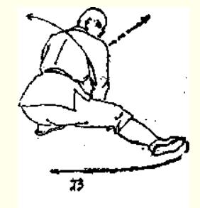 十路少林拳迎门掌歌诀
