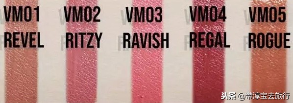 在泰国口红mistine价格,大牌替代品平价唇釉或口红