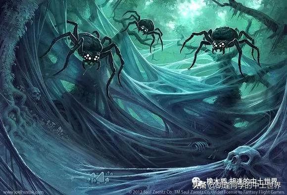 中土世界蜘蛛怪的起源,中土世界蜘蛛被奴役