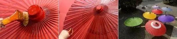 日本伞的文化特点,日本的伞和中国的伞