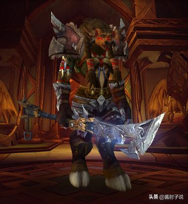 魔兽世界幻化攻略：让你成为高贵的母牛战士，梅拉·高岭