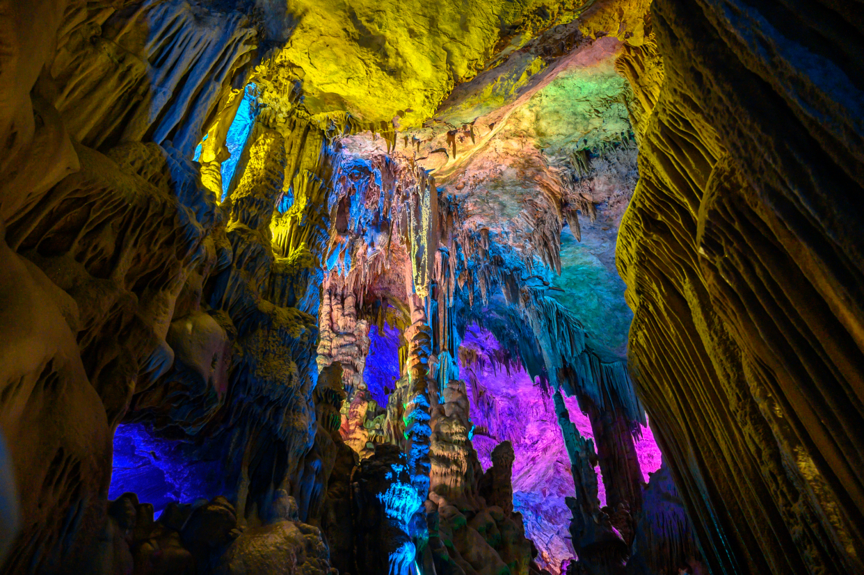 浙江桐庐仙境,杭州桐庐仙境景区