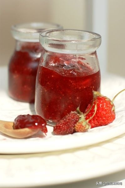 天然草莓果酱怎么弄,草莓罐头可以做草莓果酱吗