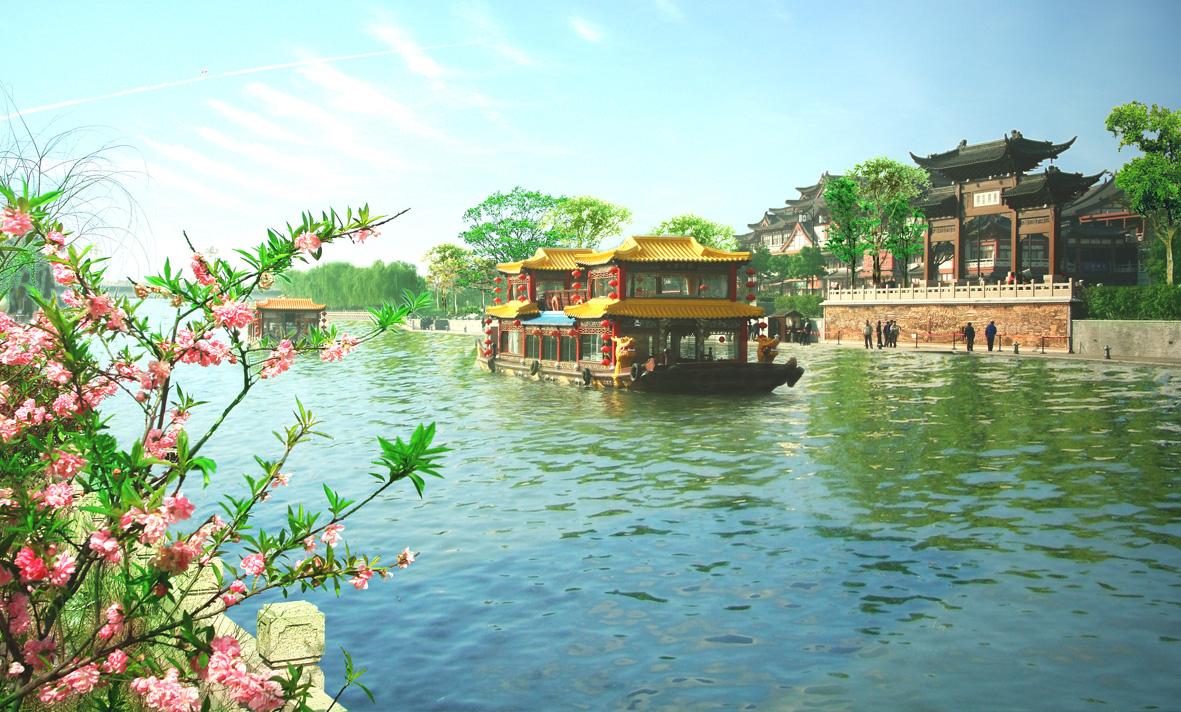 江南四大名城，南京、苏州、杭州家喻户晓，它却显得有些低调