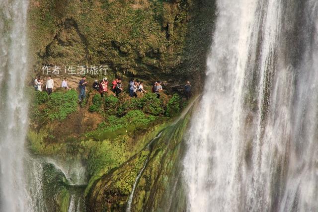 黄果树大瀑布水帘洞游览顺序,看瀑布贵州黄果树大瀑布攻略
