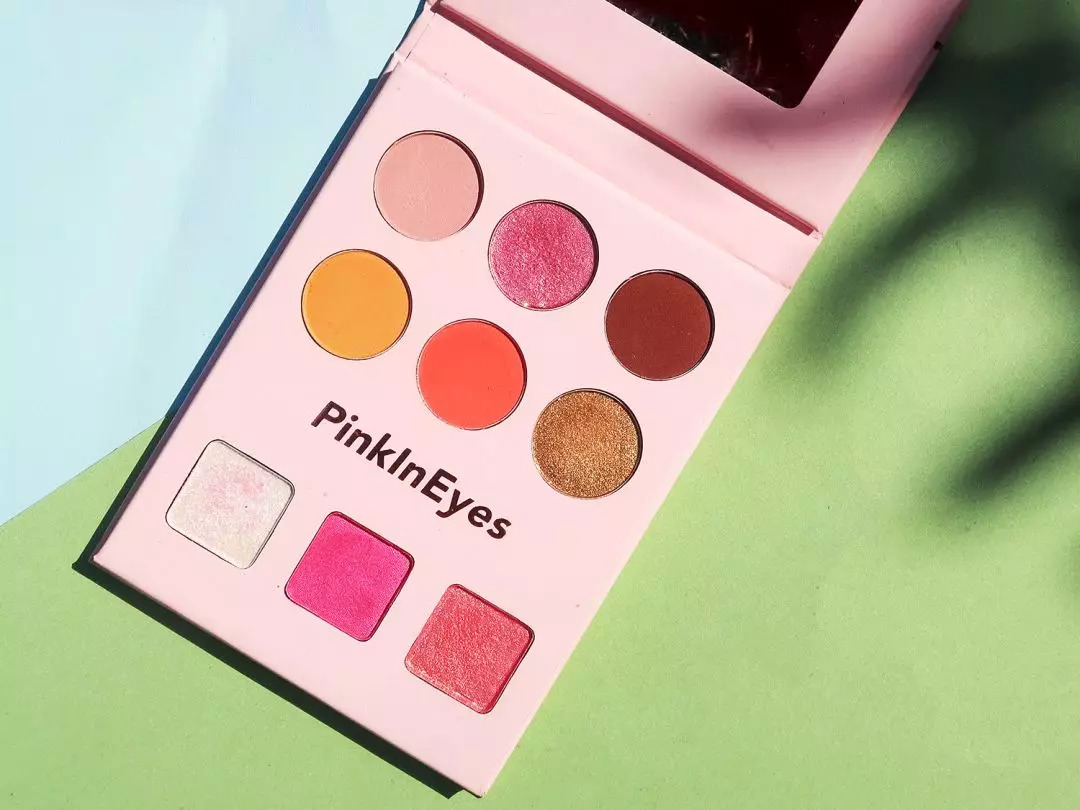 不超过100块钱的平价眼影盘推荐,不用代购的便宜好物