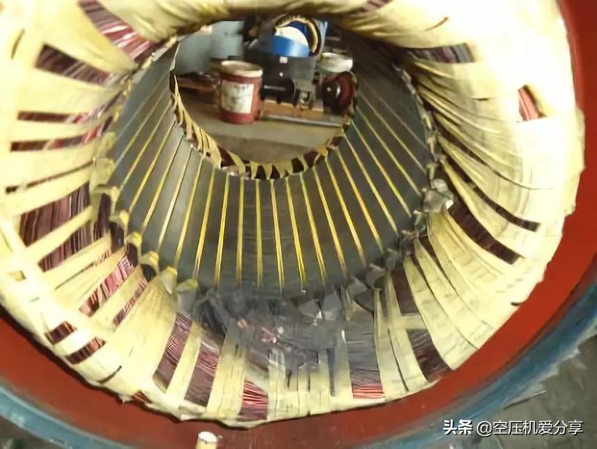 直流电机修理步骤,电机修理要讲究的工艺