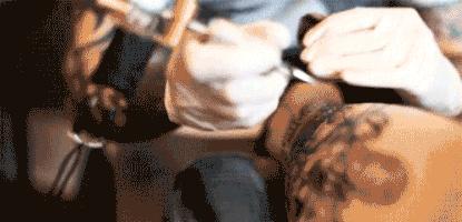 纹身是一种什么感觉,纹身到底是什么感觉