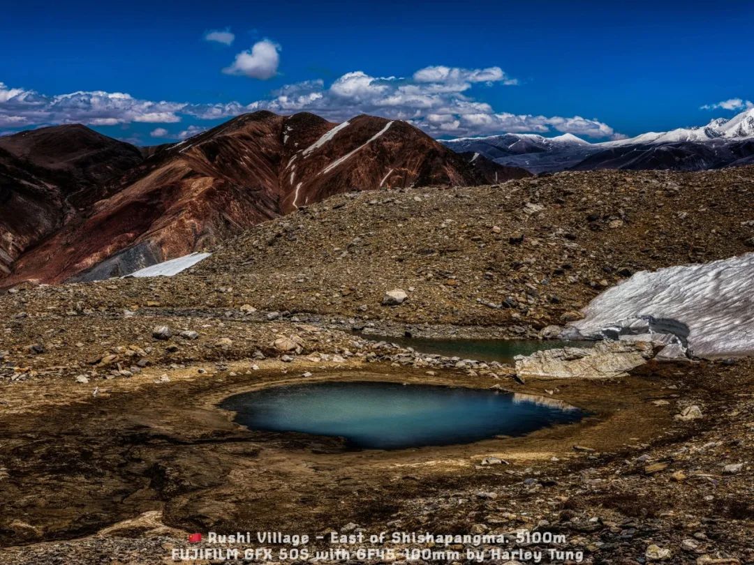 希夏邦马峰能看到珠峰吗,希夏邦玛峰珠峰