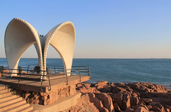 青岛海边景点路线推荐,青岛最美沿海公路怎么自驾