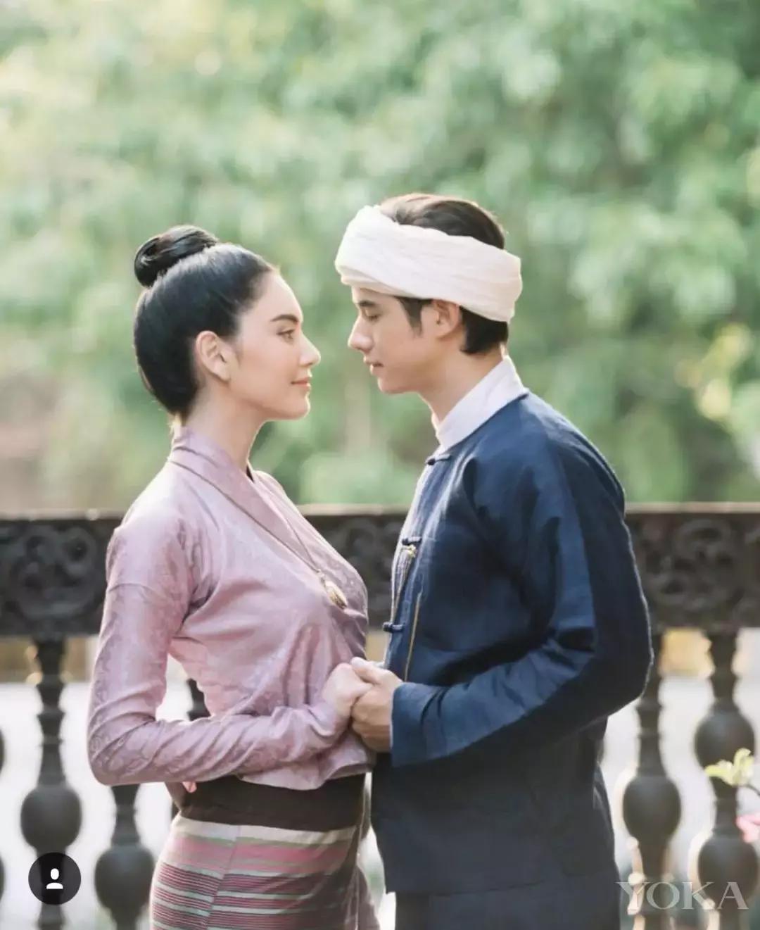 泰国第一美人热巴,泰国比利时混血神颜