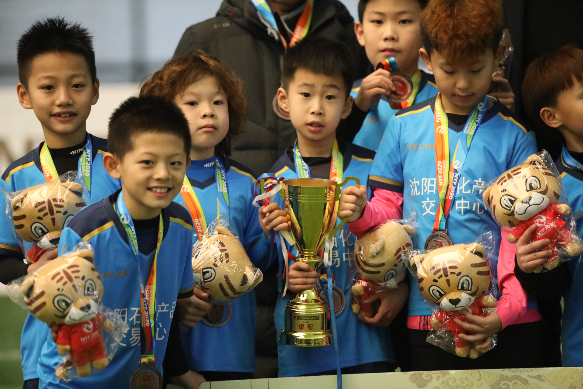 第二届中国青少年足球U13总决赛,共筑足球梦北体