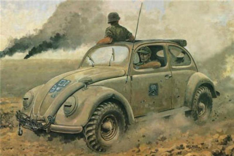 1945年大众甲壳虫,经典的大众甲壳虫诞生于德国
