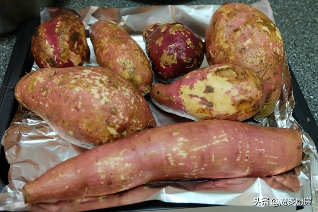 软糯香甜的地瓜干,无添加纯手工好吃的地瓜干