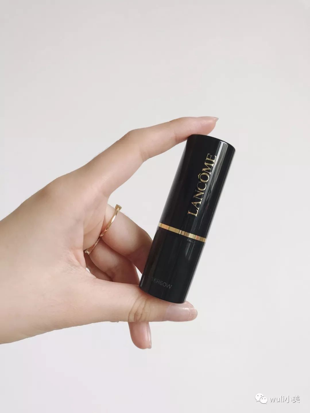 兰蔻遮瑕磨皮棒,兰蔻粉底液混干皮测评