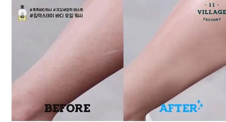 这款会分层的沐浴露好有魔力！李佳琦大呼OMG，洗完澡皮肤水嫩嫩