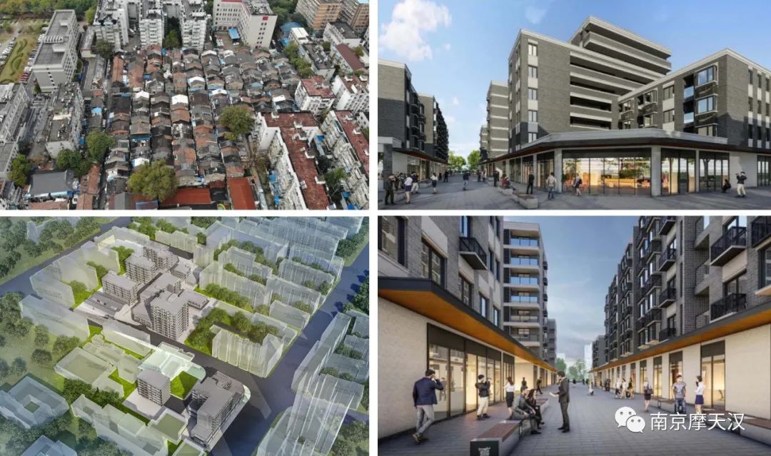 南京未来5年城市更新,南京城市更新重点地段