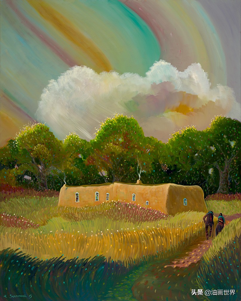 印象派色彩风景,解读印象派风景