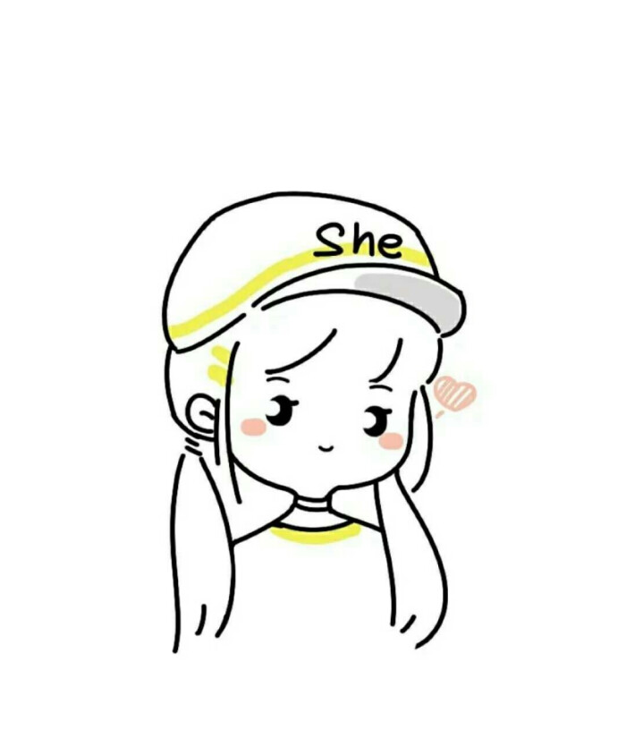 简笔画小人头像九宫格,简笔画小人情侣头像一对