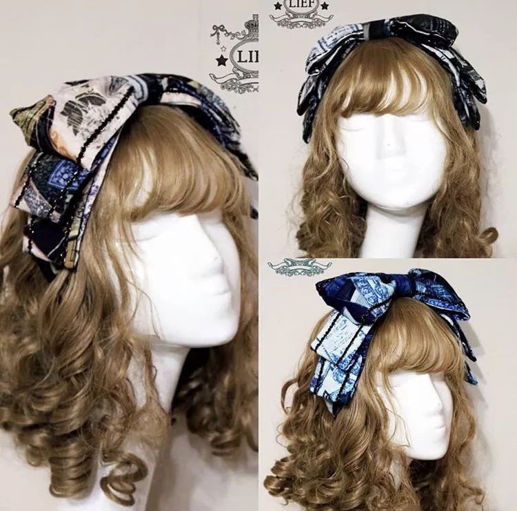 黑色洛丽塔洋装,藕粉色洛丽塔洋装