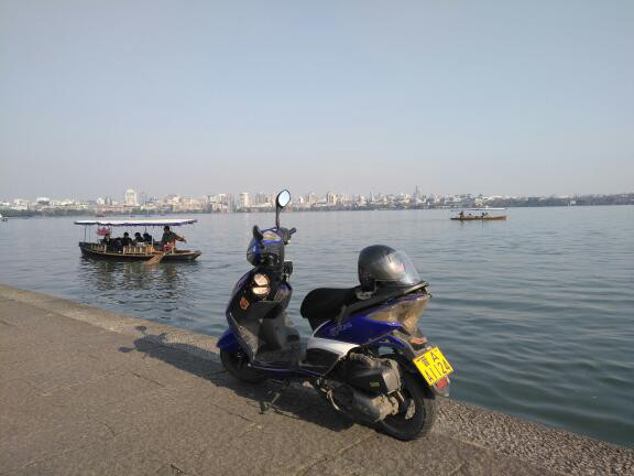 帮主去杭州,帮主离开的第一天