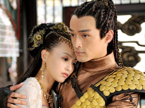 胡歌轩辕剑之天之痕访谈刘诗诗,轩辕剑之天之痕胡歌饰演多少个角色